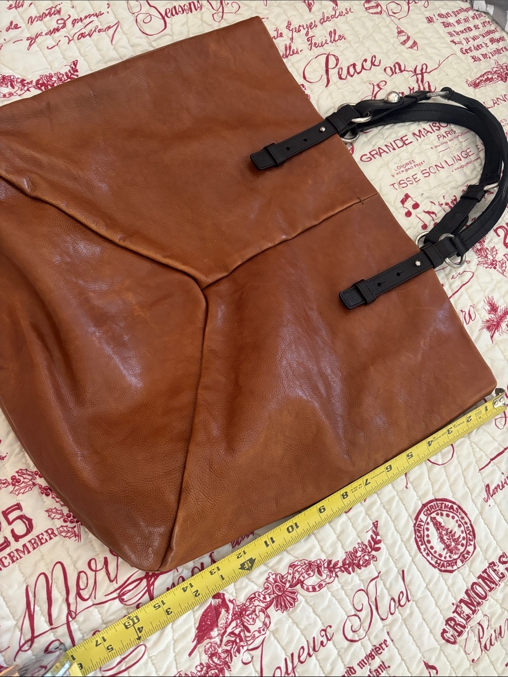 Authentic Vintage YSL Rive Gauche Tote - Picture 9 of 16